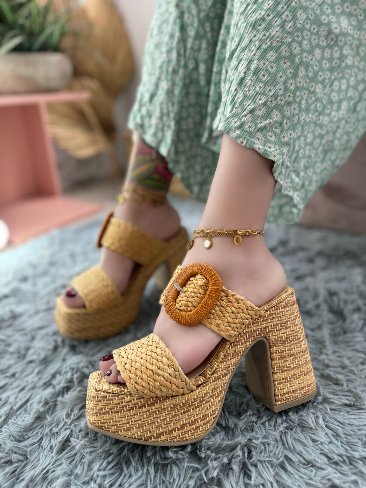 TACONES DE PLATAFORMA ITALIA | Emmelie