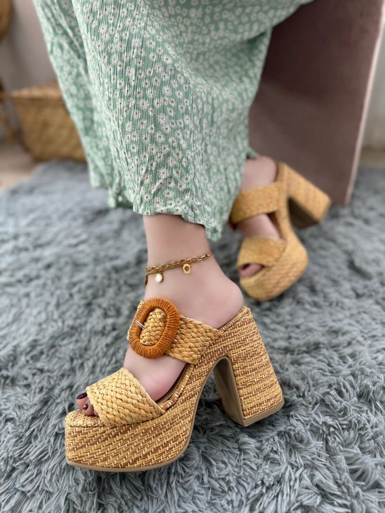 TACONES DE PLATAFORMA ITALIA | Emmelie