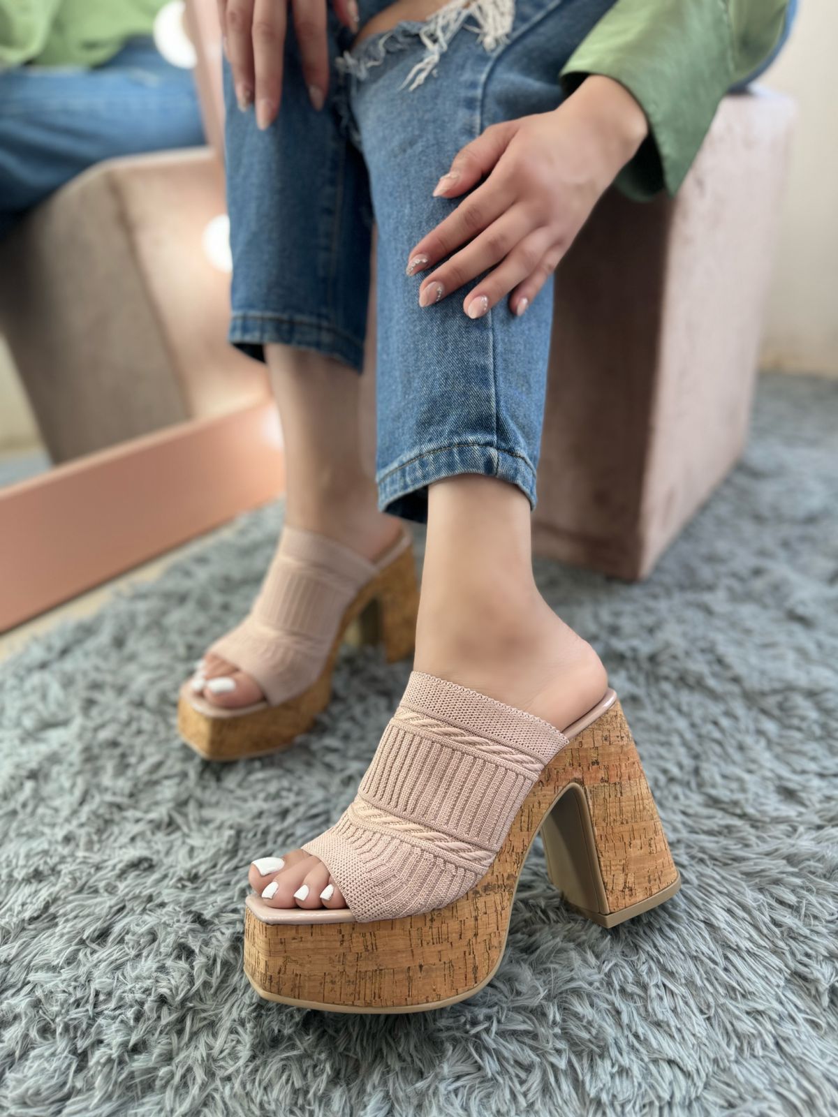 TACONES DE PLATAFORMA SANDRA | Emmelie