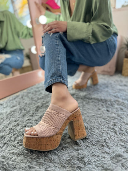 TACONES DE PLATAFORMA SANDRA | Emmelie