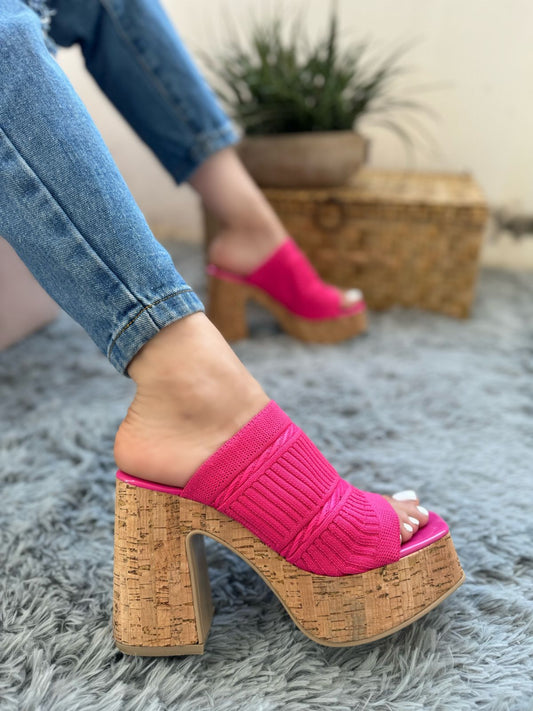 TACONES DE PLATAFORMA SANDRA | Emmelie