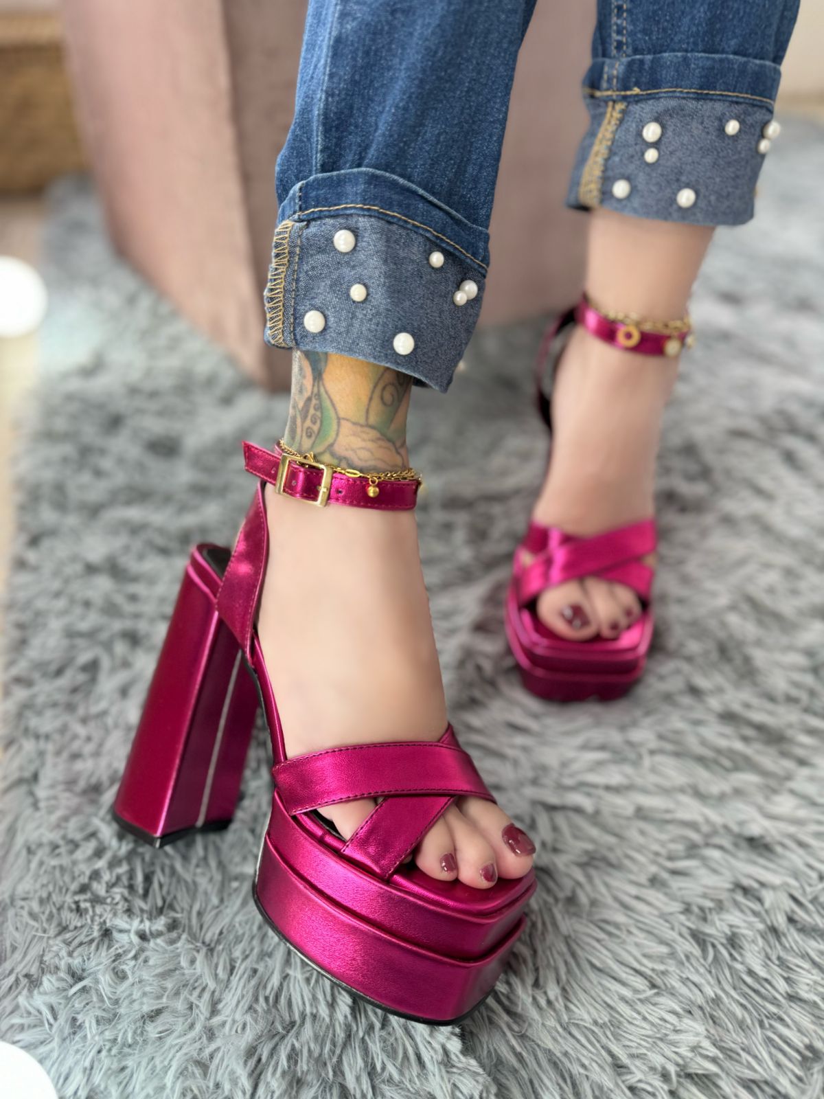 TACONES DE PLATAFORMA AMANDA | Emmelie