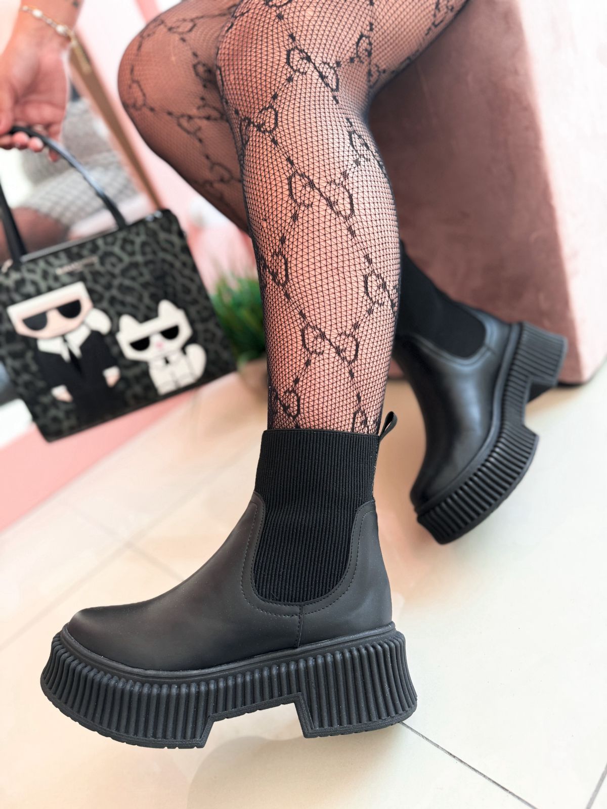 BOTINES CELESTE | Emmelie