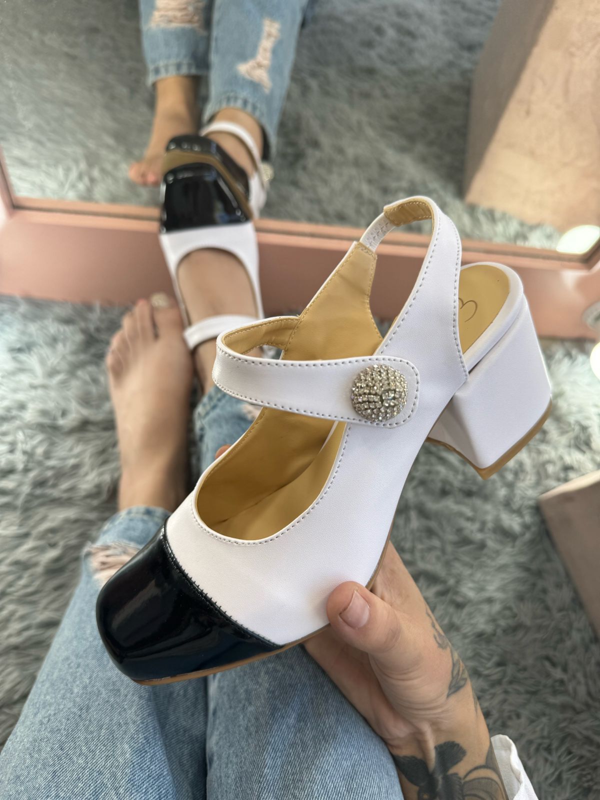 TACONES JOSEPHINE | Emmelie